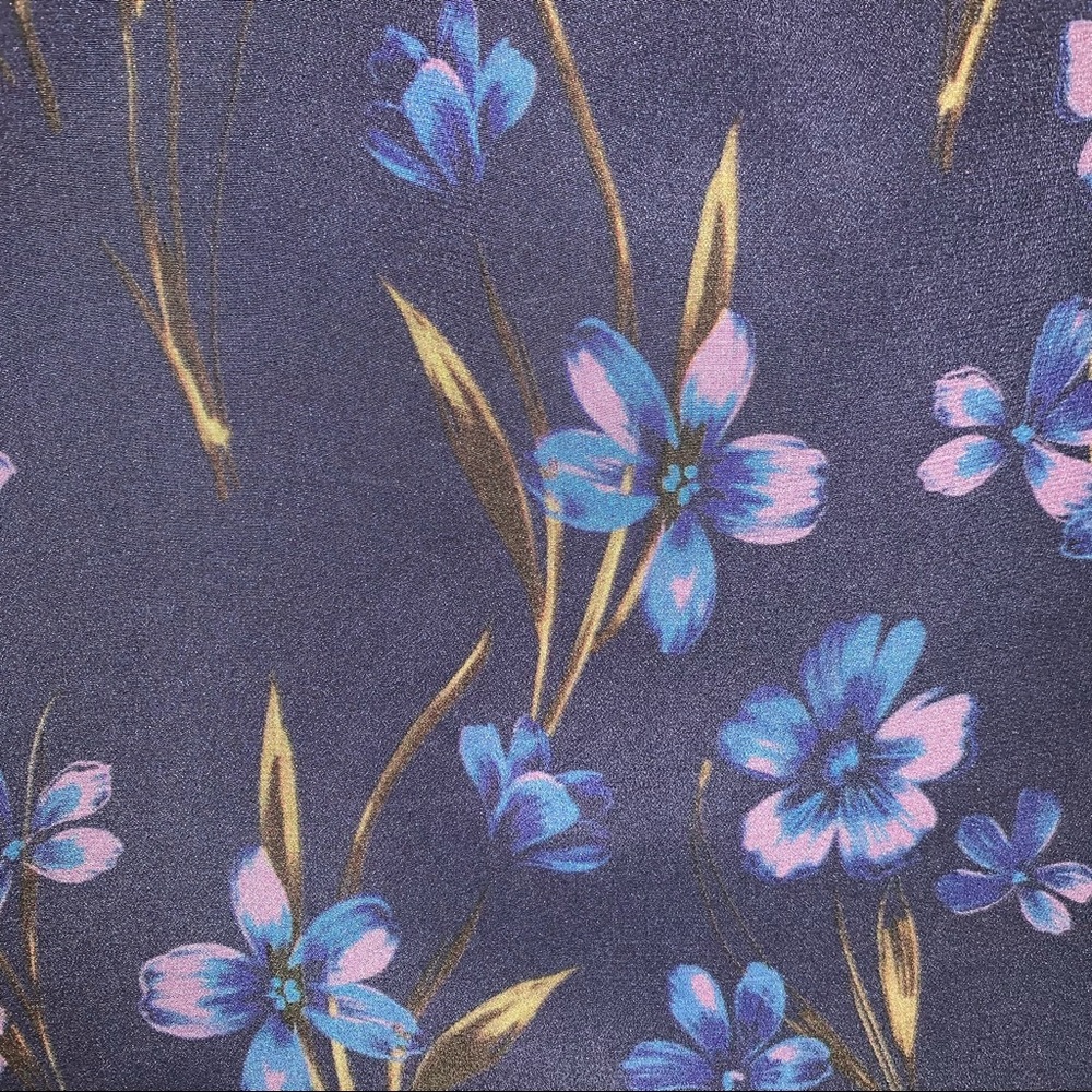 Anthropologie Greylin Floral Silk Tank, size Medium - Picture 8 of 9